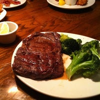 Photo taken at Outback Steakhouse by Anj L. on 6/25/2012