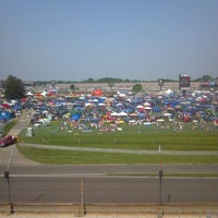 Photo taken at IMS Oval Turn Three by Jamie S. on 5/27/2012