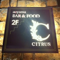 Photo taken at citrus food&amp;amp;bar by あまね on 2/14/2012