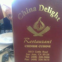 Photo taken at China Delight by Serjio C. on 8/5/2012