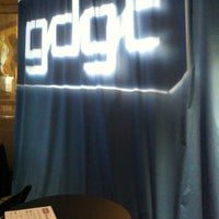 Photo taken at gdgt live by @McFixit on 5/12/2012