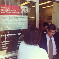 Photo taken at Bank of America by Steve R. on 8/11/2012