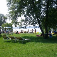 Photo taken at Piscina Oasi Lago Viverone by Mirco Z. on 6/17/2012