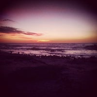 Photo taken at Playa Las Salinas by Sebastian P. on 5/20/2012