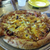 Photo taken at Palio&amp;#39;s Pizza &amp;amp; Italian Grill by Colette T. on 8/6/2012