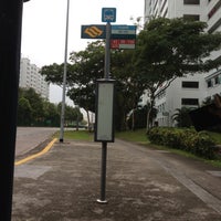 Photo taken at Bus Stop 66489 (Blk 969) by Yohji Nik on 3/9/2012