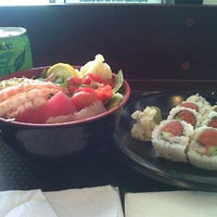 Photo taken at Soy Sauce Roll and Bowl by Lydia C. on 2/2/2012