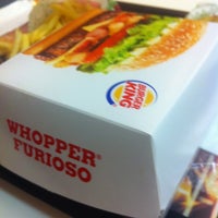 Photo taken at Burger King by Jean F. on 4/3/2012