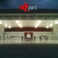 Photo taken at Redbird Skyport by Cody M. on 4/18/2012