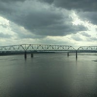 Photo taken at New Chain of Rocks Bridge by Kimberlee C. on 9/7/2012