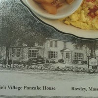 Photo taken at Stephanie&amp;#39;s Village Pancake House by Allan S. on 3/18/2012
