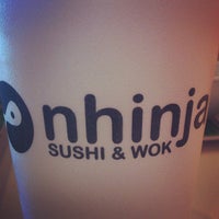 Photo taken at Nhinja Sushi &amp; Wok by Nancy N. on 8/3/2012