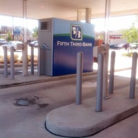 Photo taken at Fifth Third Bank &amp;amp; ATM by Melissa T. on 8/11/2012