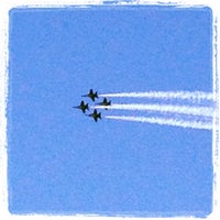 Photo taken at Blue Angels 2012 by Erica T. on 8/3/2012