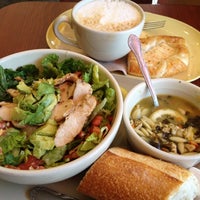 Photo taken at Panera Bread by Kim L. on 6/16/2012