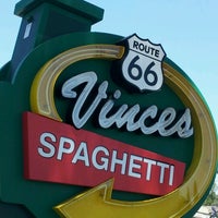 Photo taken at Vince&amp;#39;s Spaghetti by Michelle V. on 7/16/2012
