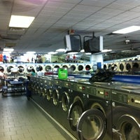 Photo taken at New Trend Laundromat by Jake J. on 6/10/2012