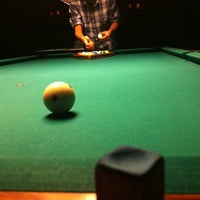 Photo taken at Society Billiards + Bar by P.J. C. on 8/9/2012