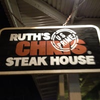 Photo taken at Ruth&amp;#39;s Chris Steak House by Bensimone J. on 5/1/2012