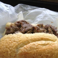 Photo taken at Roma&amp;#39;s Italian Beef by Mark P. on 8/26/2012