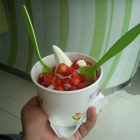 Photo taken at Yogoberry by Ostend C. on 2/9/2012