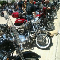 Photo taken at Longhorn Harley-Davidson by Robert N. on 5/19/2012