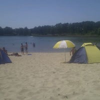 Photo taken at Bernsteinsee by Jan M. on 5/26/2012