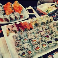 Photo taken at Taiki Sushi by Melania S. on 4/13/2012