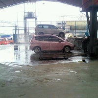 Photo taken at Abadi Car Wash by Angga P. on 2/16/2012