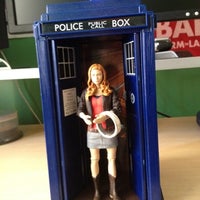 Photo taken at The TARDIS by Rev G. on 4/12/2012