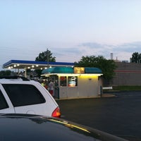 Photo taken at Custard&amp;#39;s 1st Stand by Shannon B. on 5/26/2012