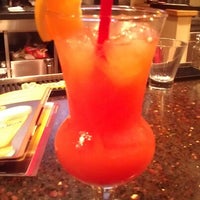 Photo taken at Red Robin Gourmet Burgers and Brews by Nick G. on 8/10/2012