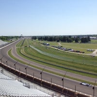 Photo taken at IMS Oval Turn Three by Kevin J. on 5/17/2012