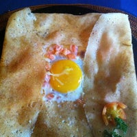 Photo taken at Crêpes &amp; Co. by Pat S. on 6/3/2012