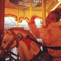 Photo taken at The Island Carousel at Lynnhaven Mall by Tim T. on 2/11/2012