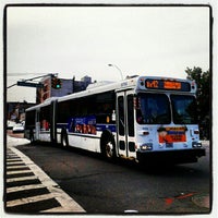 Photo taken at MTA Bus - E Tremont Av &amp;amp; Southern Bl (Bx40/Bx42) by 0zzzy on 8/9/2012