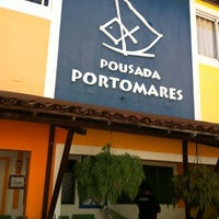 Photo taken at Pousada Portomares by Wylliams B. on 8/11/2012