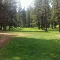 Photo taken at Tahoe Paradise Golf Course by Sean W. on 7/23/2012