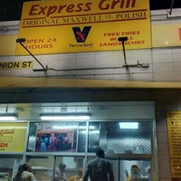 Photo taken at Express Grill by Amari D. on 6/8/2012