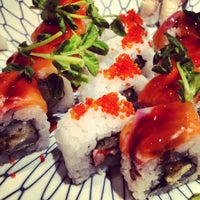 Photo taken at Sushi Abuse by Els O. on 5/19/2012