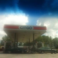 Photo taken at CITGO by Persephone G. on 7/14/2012