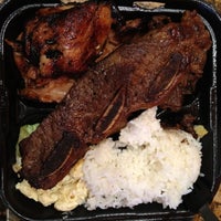 Photo taken at Ono Hawaiian BBQ by Mike S. on 3/12/2012