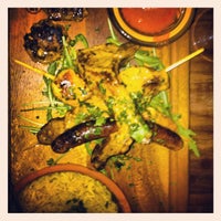Photo taken at Tagine by Mark T. on 3/6/2012