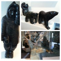 7/18/2012 tarihinde Katerina💠ziyaretçi tarafından Museum of Inuit Art'de çekilen fotoğraf