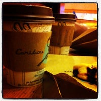 Photo taken at Caribou Coffee by Alyssa S. on 5/30/2012
