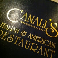 Menu Canali S Italian American Restaurant 11 Tips