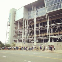 Photo taken at Joe Paterno Statue by Scott I. on 7/20/2012