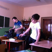 Photo taken at Guliver School by Магомед К. on 4/14/2012