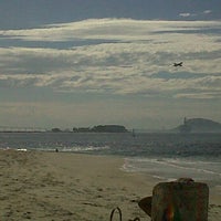 Photo taken at Barraca Point da Galera by Mariana F. on 5/26/2012