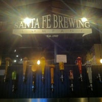 Photo taken at Santa Fe Brewing Co. Taphouse by Jeremy S. on 8/17/2012
